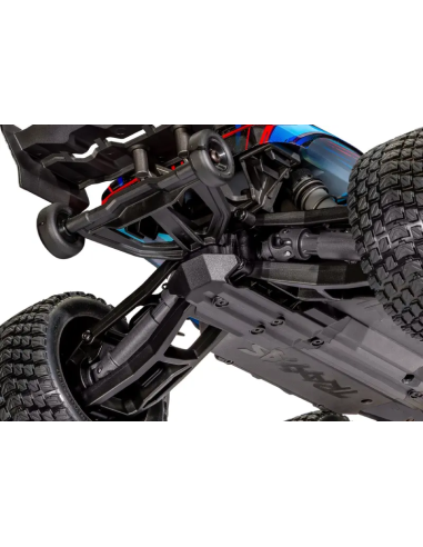 Mini XRT VXL version 2 complet Traxxas 108076-1-BLUEX