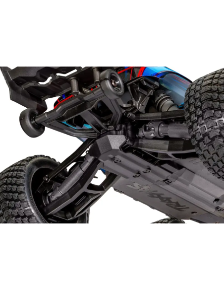 Mini XRT VXL version 2 complet Traxxas 108076-1-BLUEX