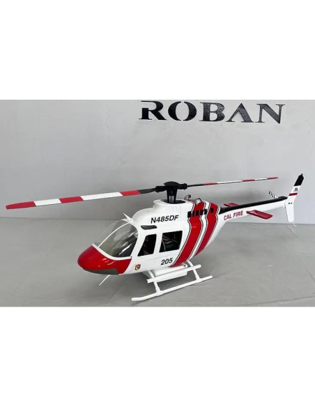 Roban 470 Bell 206 Cal Fire Complet