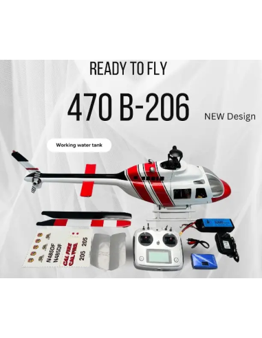 Roban 470 bell 206 call fire