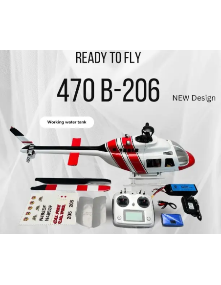 Roban 470 bell 206 call fire