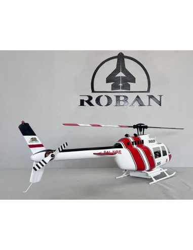 Roban 270 call fire vue de derrière futurheli RC