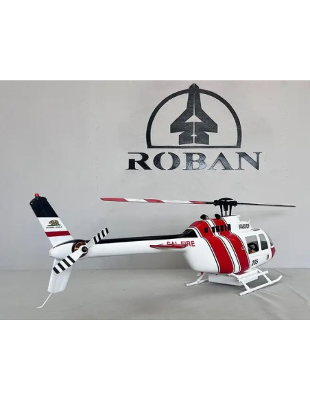 Roban 270 call fire vue de derrière futurheli RC