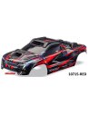 Mini XRT Carrosserie V2 peinte rouge 10715-RED futurheli