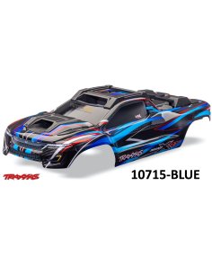 Mini XRT Carrosserie V2 peinte bleu 10715-BLUE futurheli