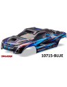 Mini XRT Carrosserie V2 peinte bleu 10715-BLUE futurheli