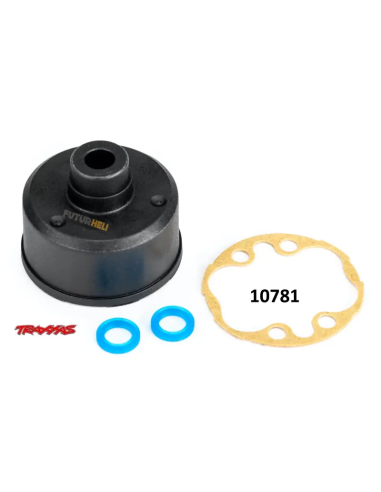 Traxxas 10781 Corps de différentiel + joints Mini-MAxx futurheli
