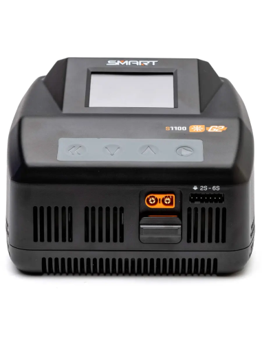 Chargeur Spektrum vue de face futurheli