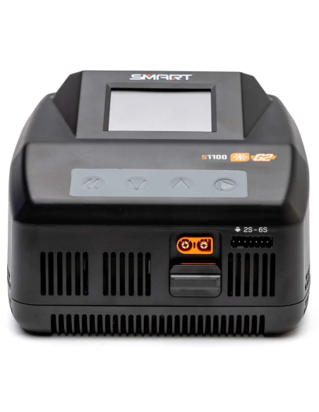 Chargeur Spektrum vue de face futurheli