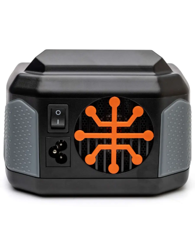 Vue arrière chargeur S1100 futurheli