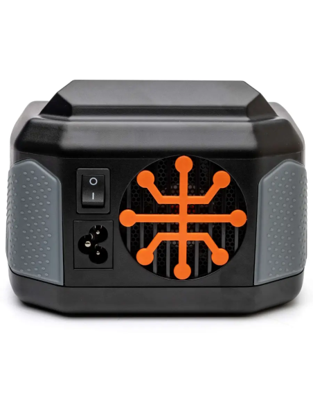 Vue arrière chargeur S1100 futurheli