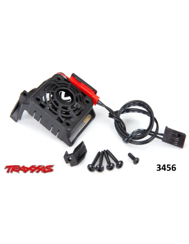 Ventilateur moteur Velineon 3500 et 540XL Traxxas 3456 futurheli