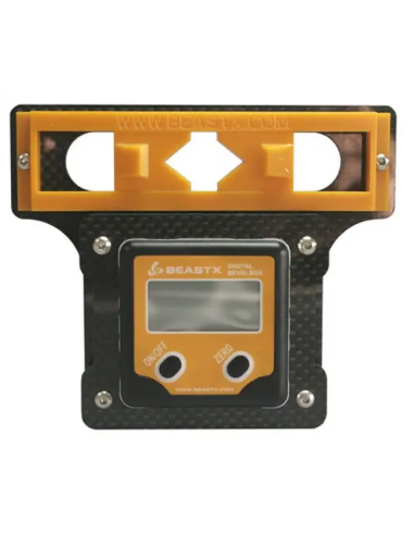 Incidencemètre digital pour pales d'helico  ditribué par Futurheli