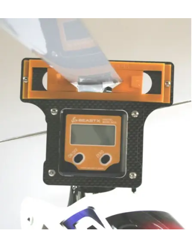 Incidencemètre digital pour pales d'helico