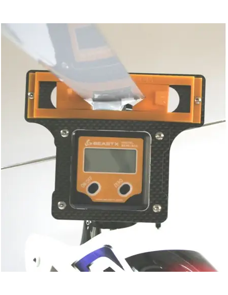 Incidencemètre digital pour pales d'helico