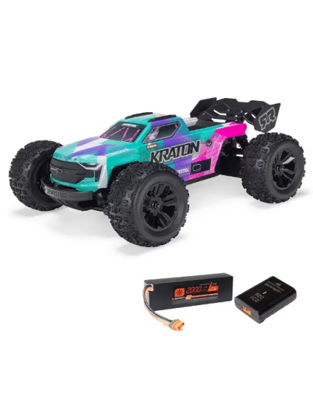 Mini kraton vert violet