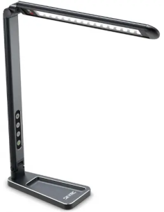 Lampe Sky RC à Led d'atelier alu anodisé noir  futurheli RC