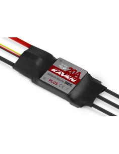 Variateur ESC 20A + Bec brushless R-20B Kavan KAV32.42021 futurheli RC