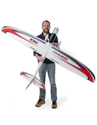 Conscendo  env 2M 2026 avec volets PNP ou BNF E-flite