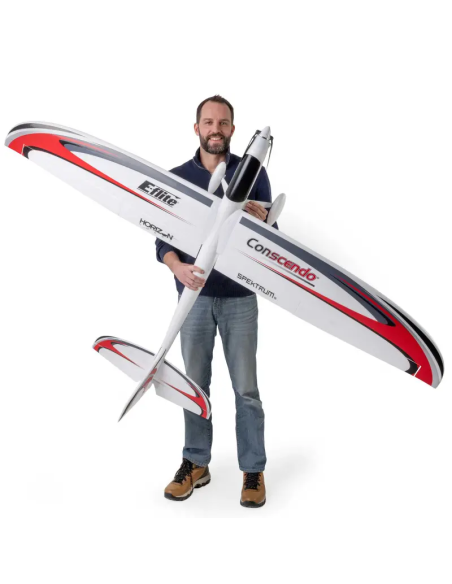 Conscendo  env 2M 2026 avec volets PNP ou BNF E-flite