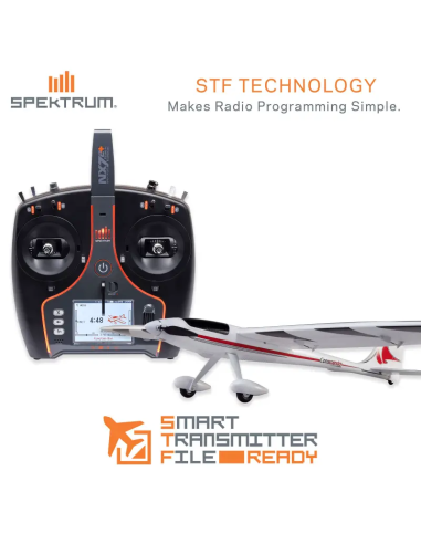 Conscendo  env 2M 2026 avec volets PNP ou BNF E-flite