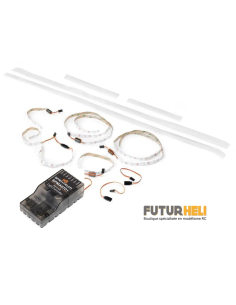 Futurheli Led Light avec contrôleur Conscendo 2.0 E-flite SPMA9701