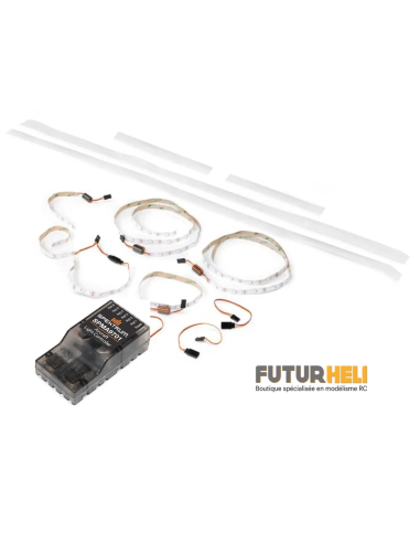 Futurheli Led Light avec contrôleur Conscendo 2.0 E-flite SPMA9701