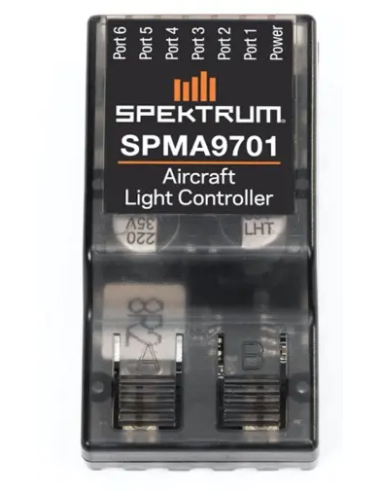 Cotroleur de lumière Spektrum Futurheli
