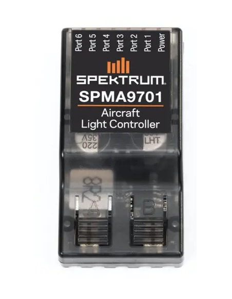 Cotroleur de lumière Spektrum Futurheli