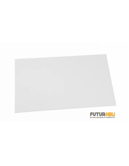 Plaque ABS 500 x 300 épaisseur au choix