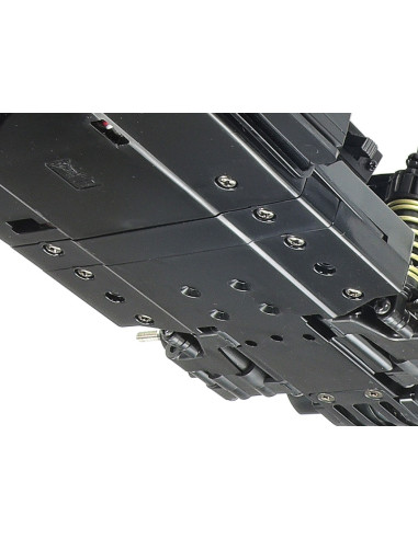 Alpine A110 Jaegermeister M06 + électronique Tamiya 58708L