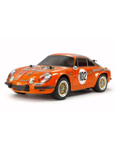 Alpine A110 Jaegermeister M06 + électronique Tamiya 58708L futurheli 2