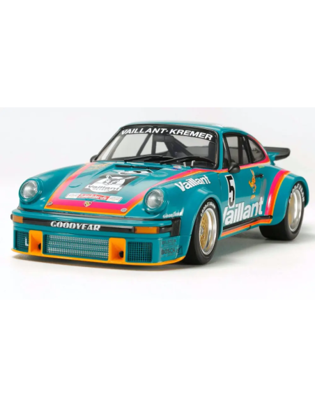 Maquette Porsche 934 RSR Vaillant 1/24 Tamiya 24334 futurheli