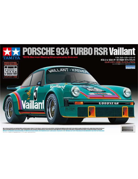 boite porsche Vaillant  au 1/24 chez futurheli
