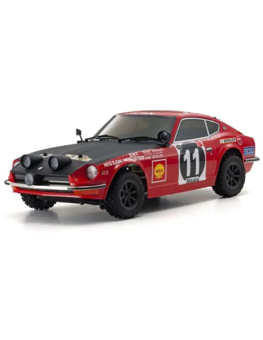 Datsun 240Z Rally 1971 1/10 ème Kyosho Fazer 34482T1B