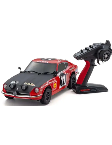 Datsun 240Z Rally 1971 1/10 ème Kyosho Fazer 34482T1B