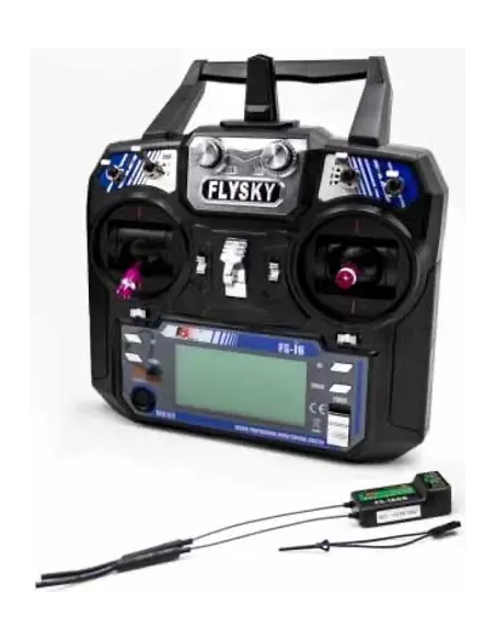 Radio FlySky ppour voilier RC  futurheli