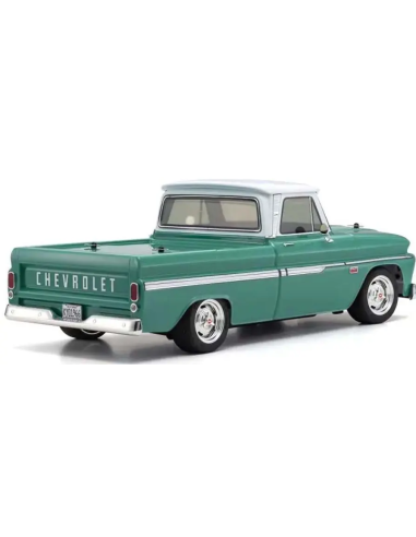 Vue arrière Pikup Chevrolet 1966 Futurheli