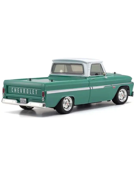 Vue arrière Pikup Chevrolet 1966 Futurheli