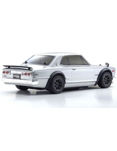 Nissan Skyline vue de coté futurheli Kyosho