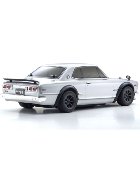 Nissan Skyline vue de coté futurheli Kyosho
