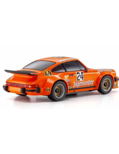 Vue arrière Porsche 934 RSR mini-Z futurheli