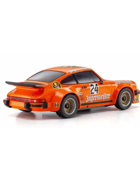 Vue arrière Porsche 934 RSR mini-Z futurheli