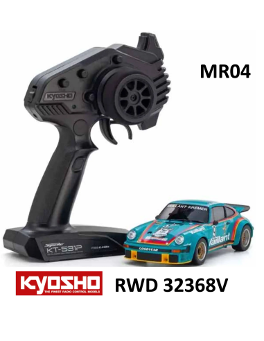 Mini-Z Porsche 934 RSR 1976 Vaillant MR04 RWD 3236V