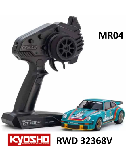 Mini-Z Porsche 934 RSR 1976 Vaillant MR04 RWD 3236V