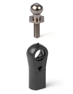 Chape à rotule Maxi M3 Diamètre boule 6MM futurheli