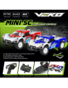Short Course Veko mini SC Complète RTR 1/24 - vue 5
