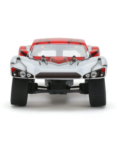 Veko mini complète vue de face couleur rouge Futurheli