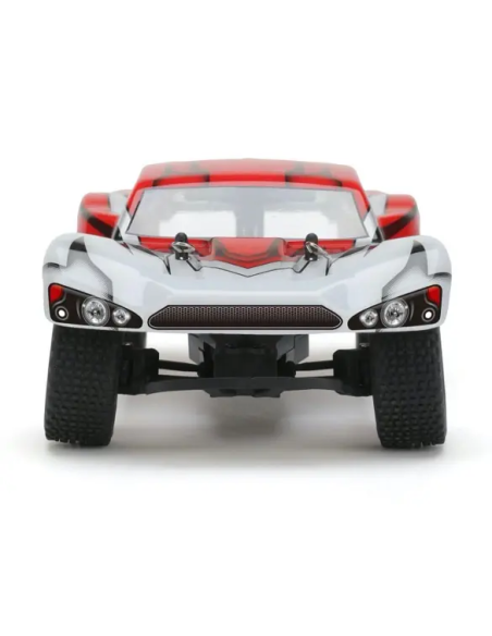 Veko mini complète vue de face couleur rouge Futurheli