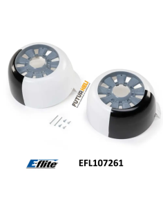 Capot moteur pour Beechcraft D18 1,5m E-flite EFL107261